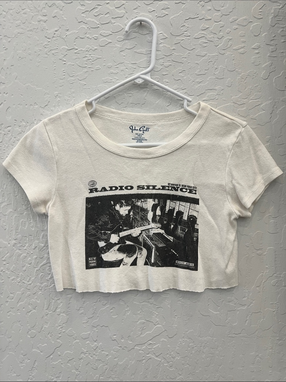 John galt, Brandy Melville cotton T-shirt. perfect condition.  One size.